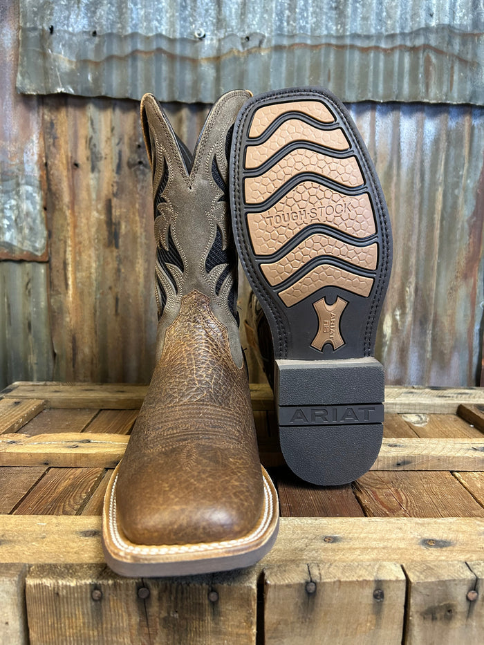 Ariat Kanyon Toughstock VentTEK Wide Square Toe Cowboy Boot