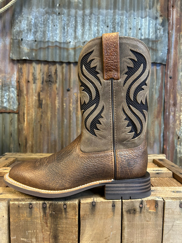 Ariat Kanyon Toughstock VentTEK Wide Square Toe Cowboy Boot