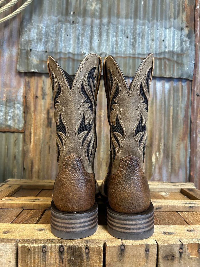 Ariat Kanyon Toughstock VentTEK Wide Square Toe Cowboy Boot