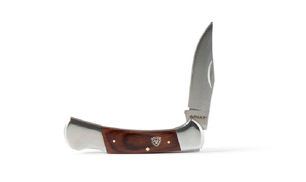 Ariat Large Folding Backlock Knife