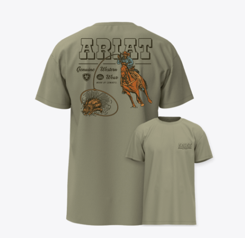 Ariat Porcupine Posse Classic Fit T-Shirt