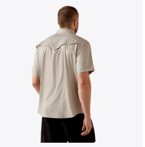 Ariat Printed Western VentTEK Classic Fit Snap Shirt
