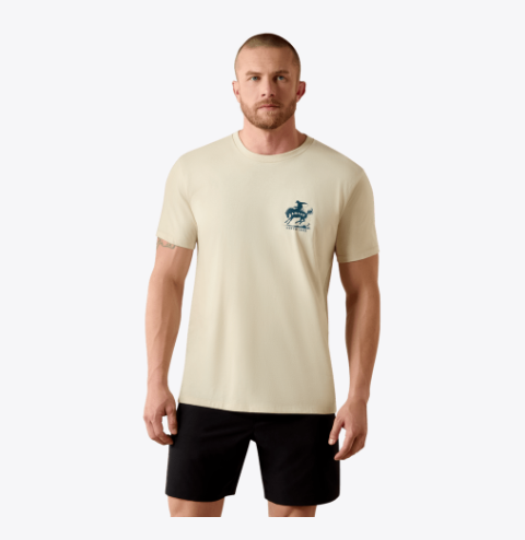 Ariat Split Freedom Painted Classic Fit T-Shirt