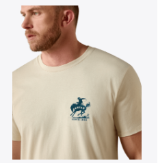 Ariat Split Freedom Painted Classic Fit T-Shirt