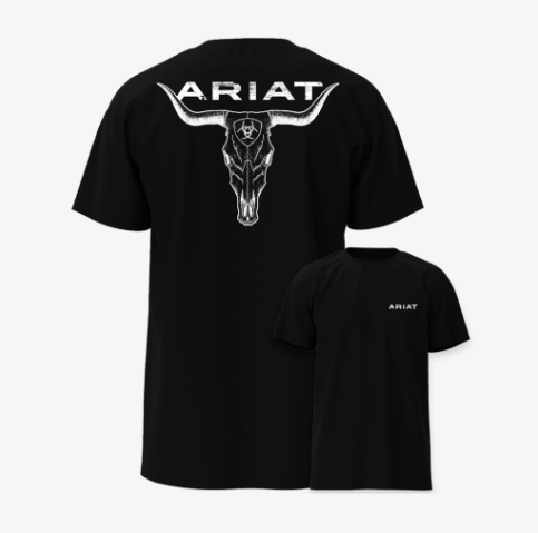 Ariat Stipple Steer Classic Fit T-Shirt