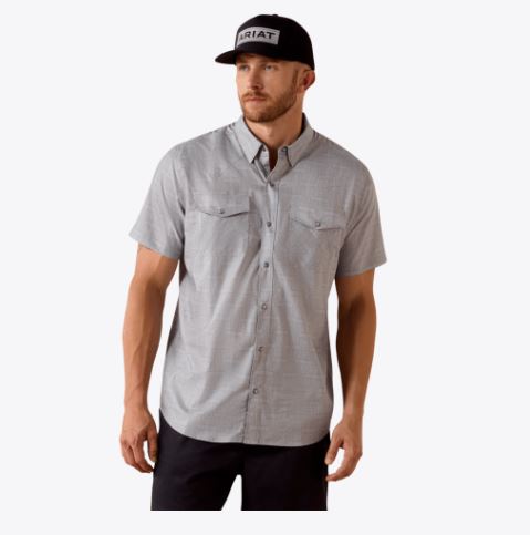 Ariat VentTEK Western Fitted Snap