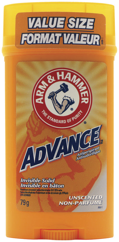 Arm & Hammer: Advance™ Invisible Solid Antiperspirant