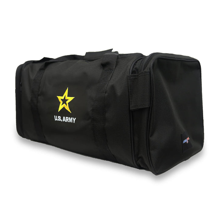 Army Star Gear Pak Duffel Bag (Black)