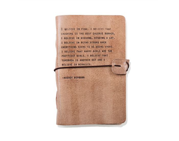 Artisan Journal - Audrey Hepburn