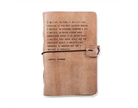 Artisan Journal - Audrey Hepburn