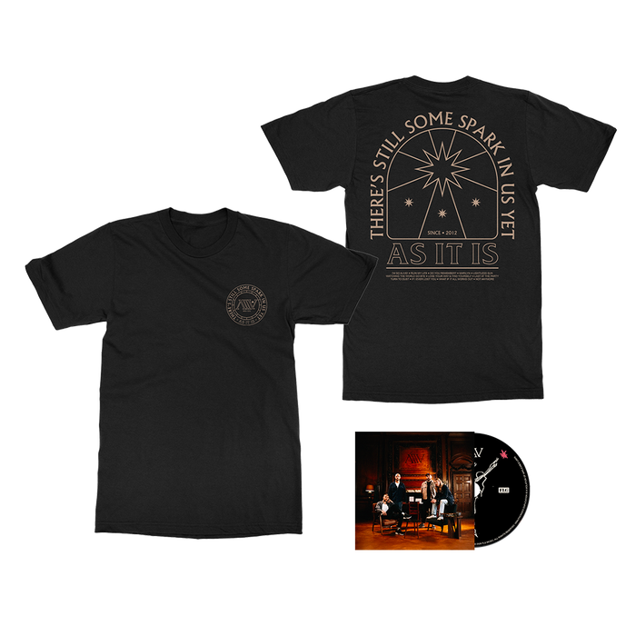 As It Is - As It Is - CD Merch Bundle