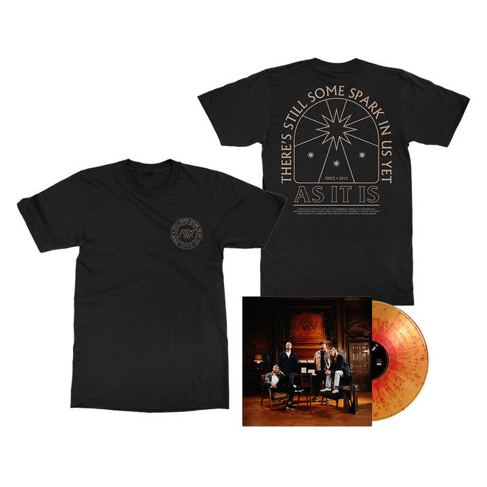 As It Is - As It Is - Vinyl Merch Bundle