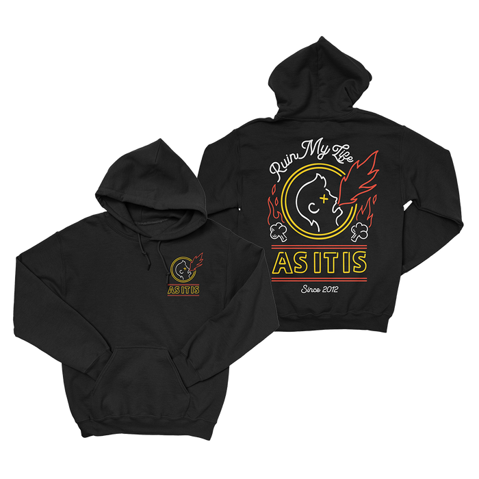 As It Is - Ruin My Life - Hoodie