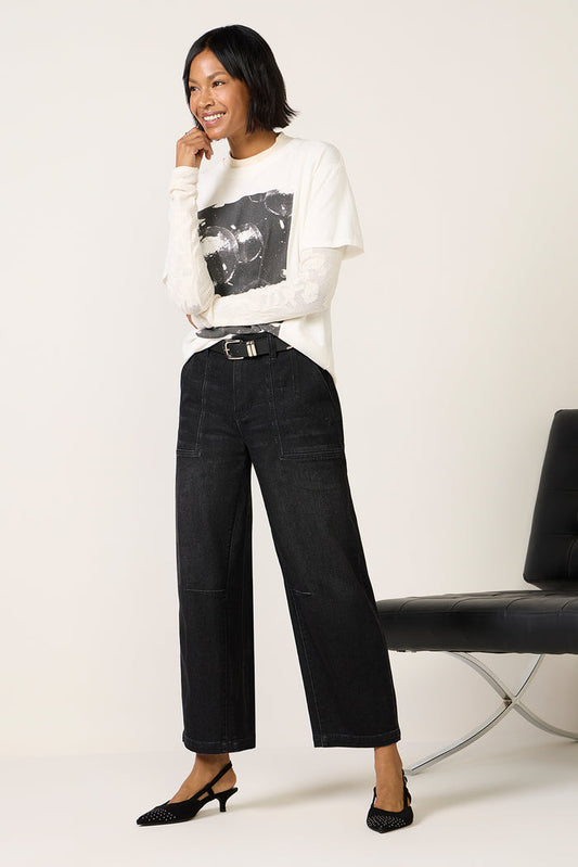Ashton Barrel Jean