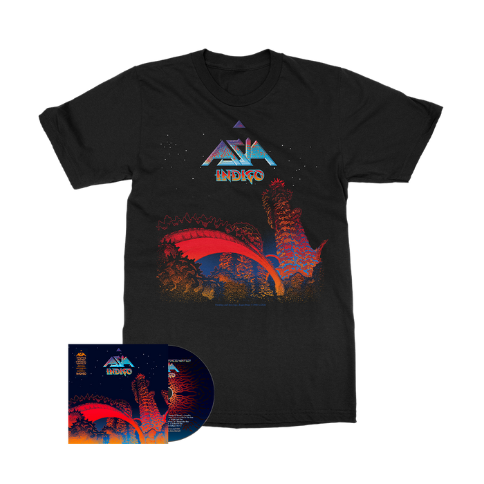 Asia - Indigo - CD Merch Bundle