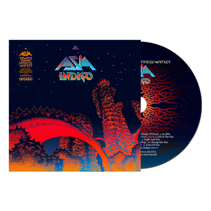 Asia - Indigo - CD