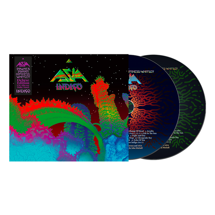 Asia - Indigo - CD+Blu-ray Dolby Atmos Digipak - Blu-ray/CD