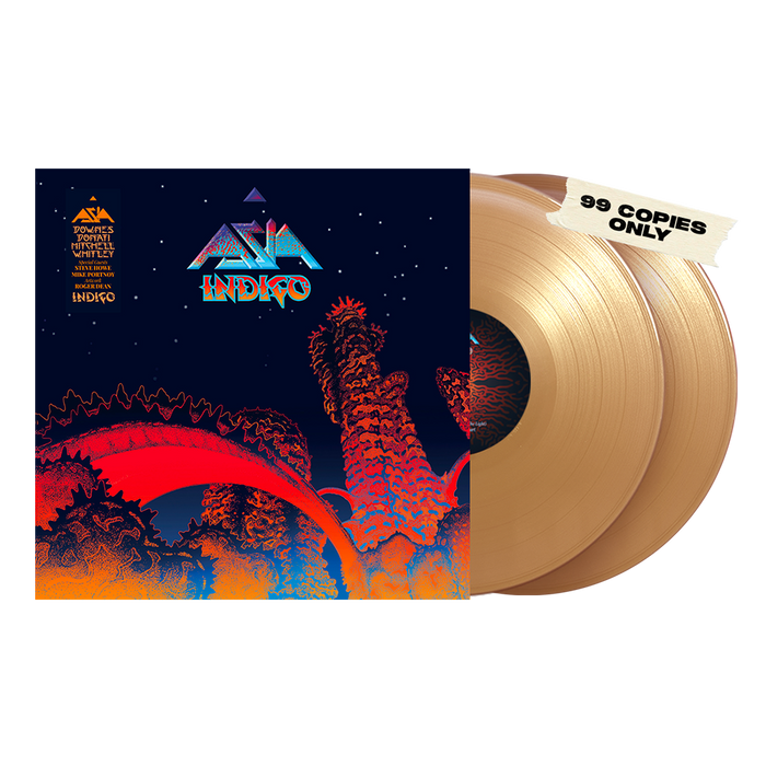 Asia - Indigo - Gold 2LP