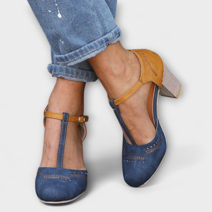 Aurora – Stylish Comfort High Heels