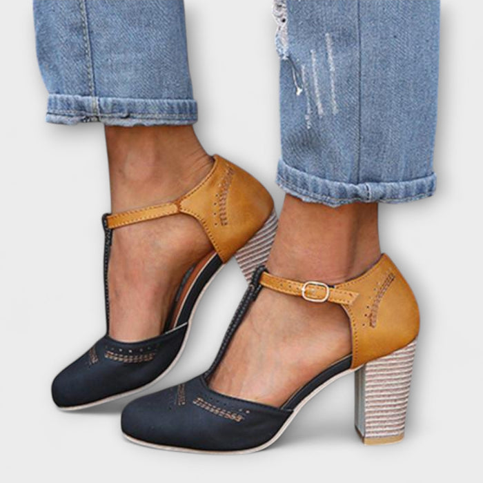Aurora – Stylish Comfort High Heels