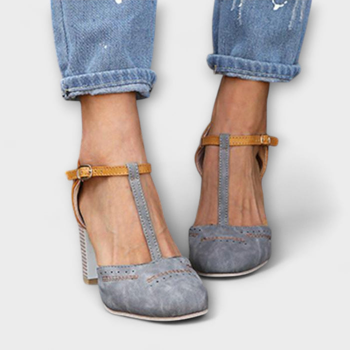 Aurora – Stylish Comfort High Heels