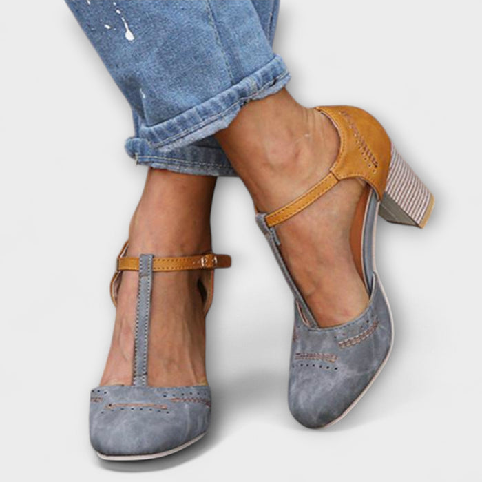 Aurora – Stylish Comfort High Heels