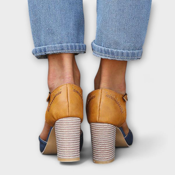 Aurora – Stylish Comfort High Heels