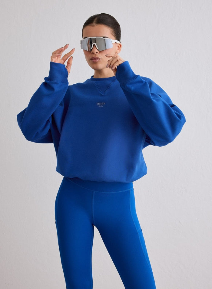 Azure Le Run Running Sweatshirt
