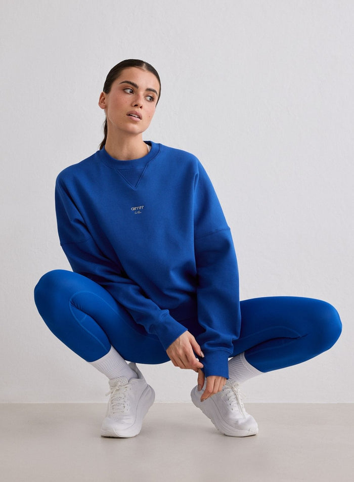 Azure Le Run Running Sweatshirt