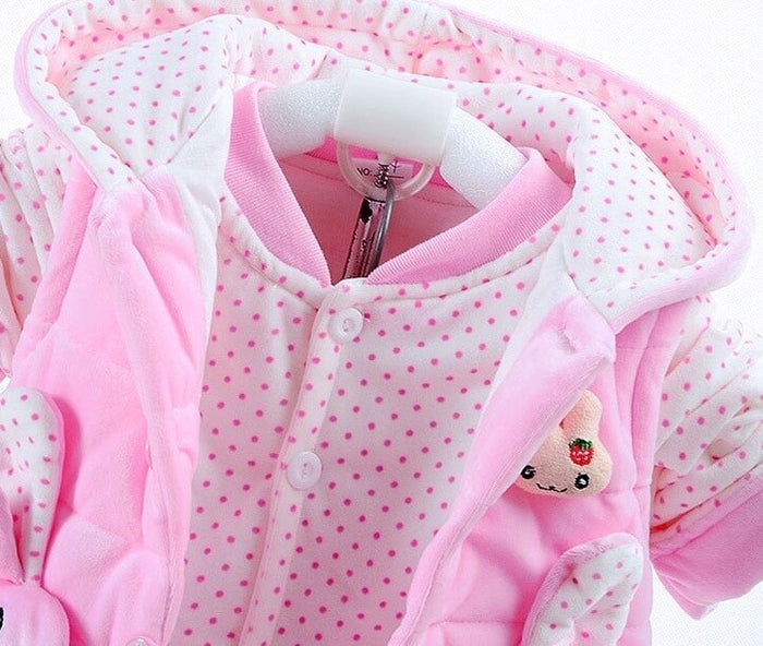 Baby Girl Autumn Winter Clothing Set 2 Piece | Baby Girl Winter Outfit