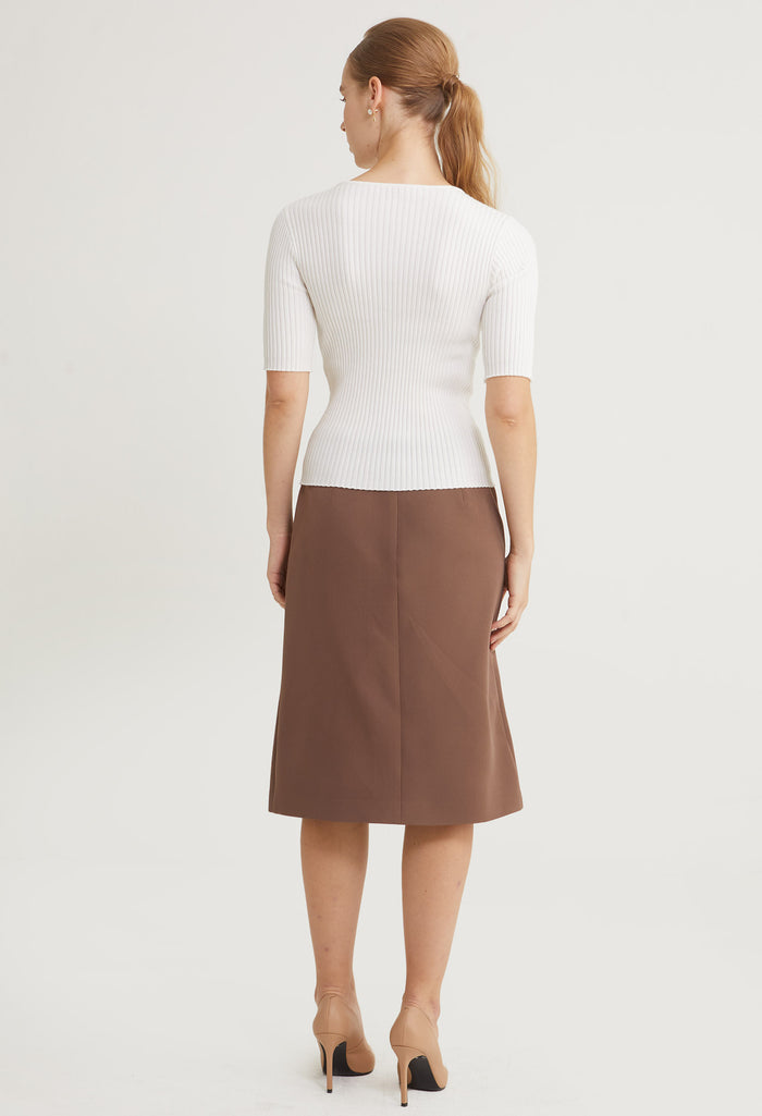 Balmy Tight Fit Slip-On Top