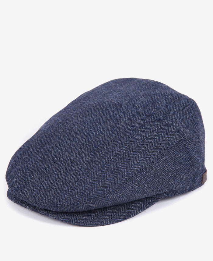 Barlow Flat Cap in Navy