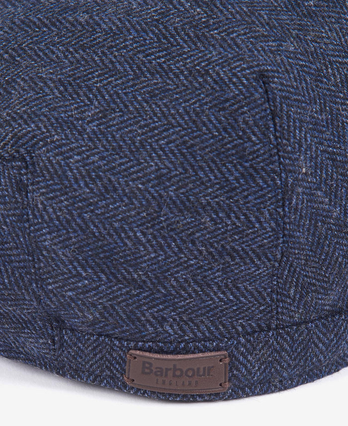 Barlow Flat Cap in Navy