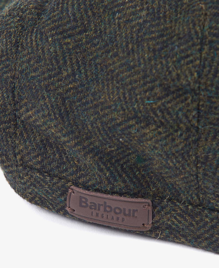 Barlow Flat Cap in Olive