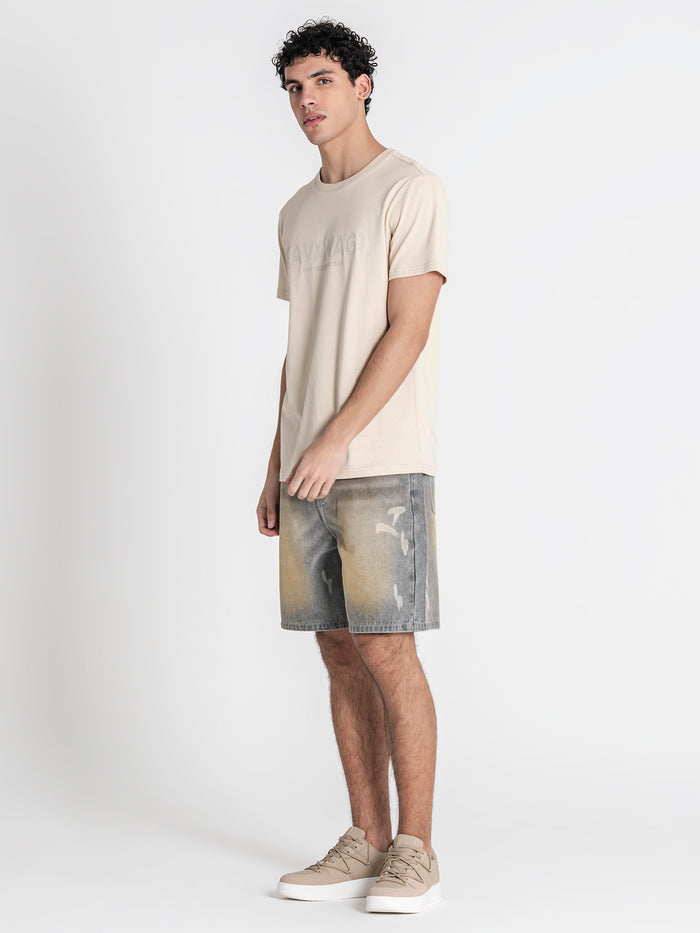 t-shirts / Beige Passion Tee