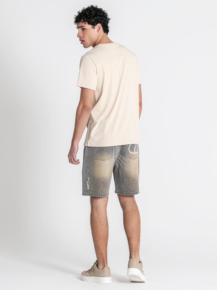 t-shirts / Beige Passion Tee