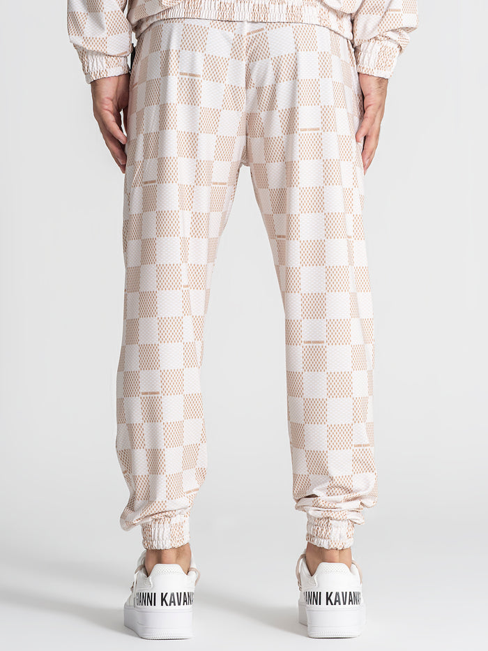 joggers / Beige Piazza Joggers