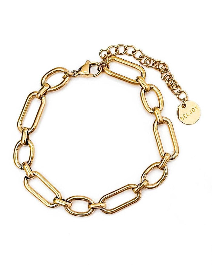 Beljoy - Bailey Chain Link Bracelet