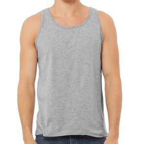 Bella + Canvas Heather CVC Tank