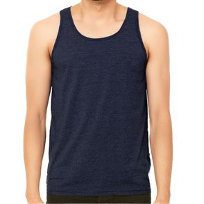 Bella + Canvas Heather CVC Tank
