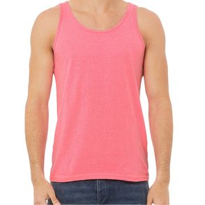 Bella + Canvas Heather CVC Tank