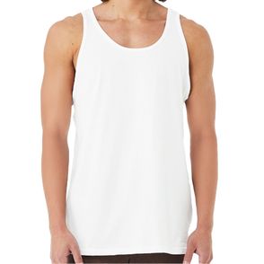 Bella + Canvas Heather CVC Tank