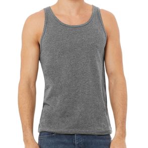 Bella + Canvas Heather CVC Tank