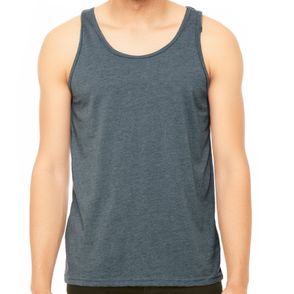 Bella + Canvas Heather CVC Tank