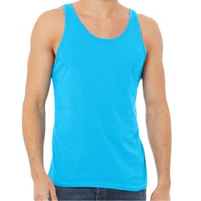 Bella + Canvas Heather CVC Tank