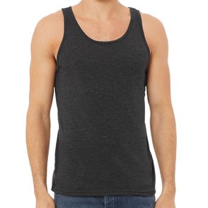 Bella + Canvas Heather CVC Tank