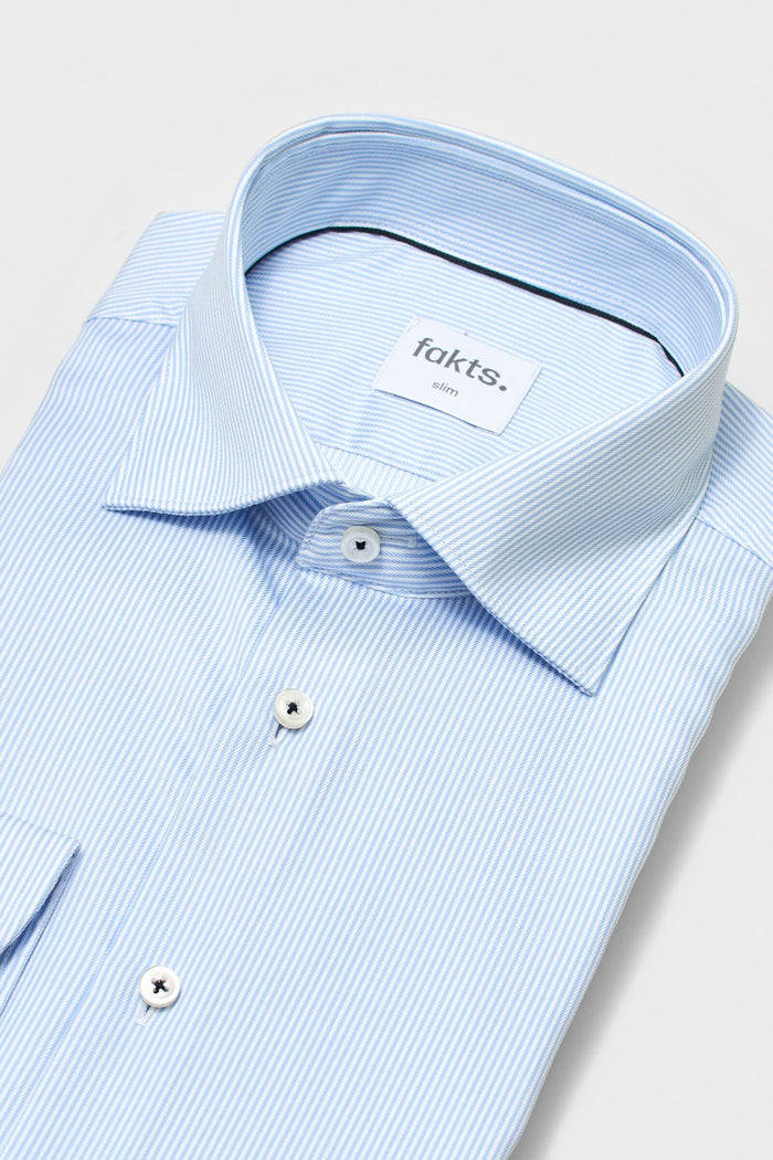 BENGAL STRIPE shirt in blue