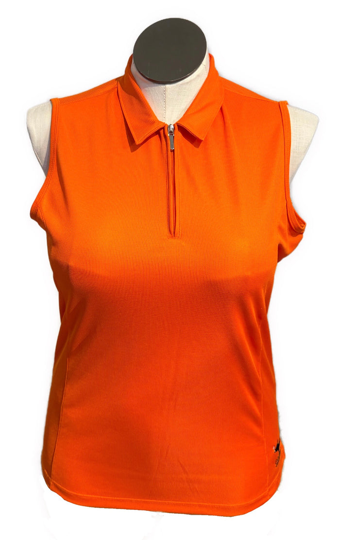 Bermuda Sands Gogebic Country Club Sleeveless Polo Size L