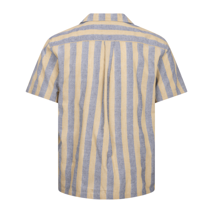Urban Pioneers Male Bernard SS SHIRT BLUE