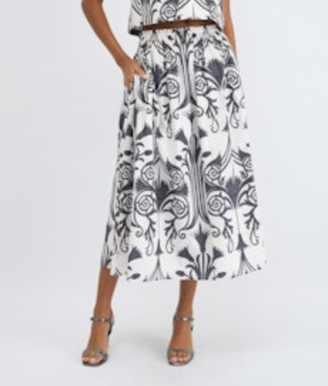 Beyond Vera Amber Skirt
